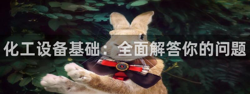 门徒娱乐平台登录入口：化工设备基础：全面解答你的问