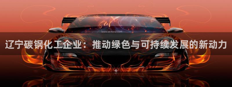 门徒娱乐平台登录官网：辽宁碳钢化工企业：推动绿色与